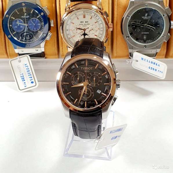 Новые часы хронограф мужские наручные в Москве