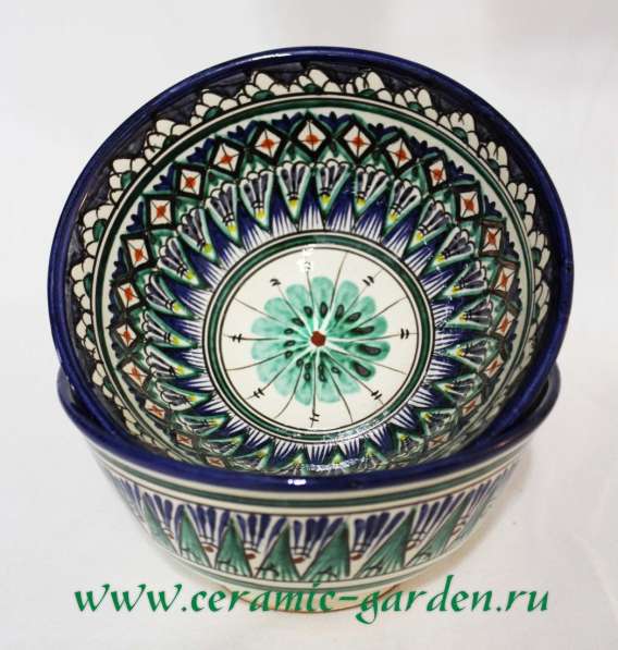 Узбекские ляганы для плова, пиалы, тарелки в Москве фото 3