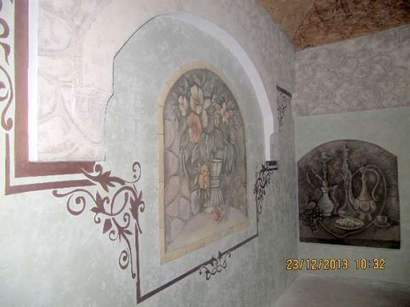 Декоративная штукатурка, декоративная покраска стен в Рязани в Рязани фото 4