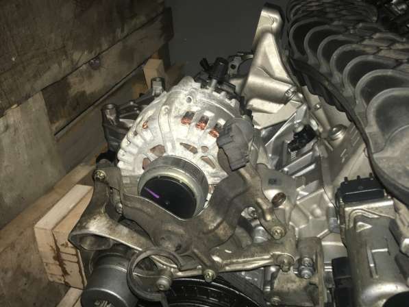 Двигатель Мерседес W222 4.0 176980 комплектный в Москве фото 6