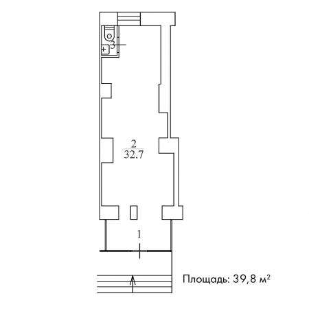 Продажа арендного бизнеса у м. Спортивная! Теле2. в Москве