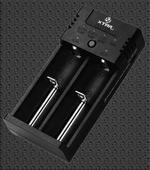 Xtar XTAR WP2H - Зарядное устройство для 1или 2-х любых Li-ion / LiFePO4 аккумуляторов