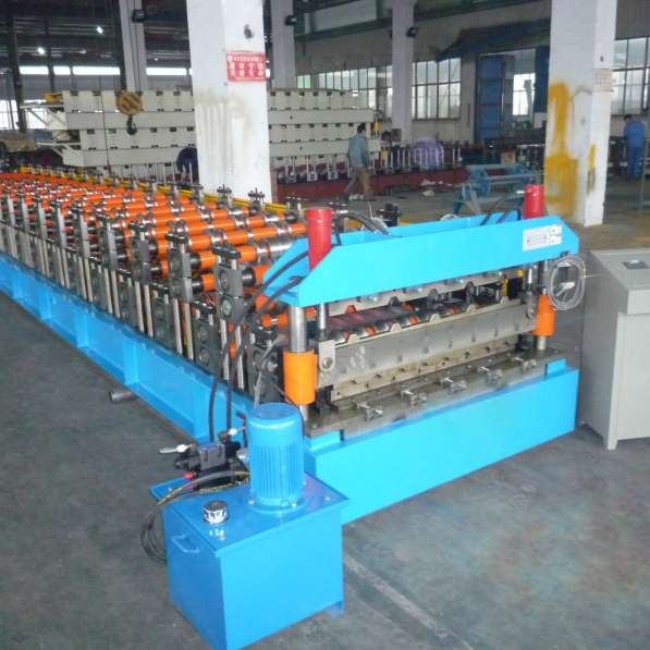 Оборудование по изготовлении профнастила H114 в Китае