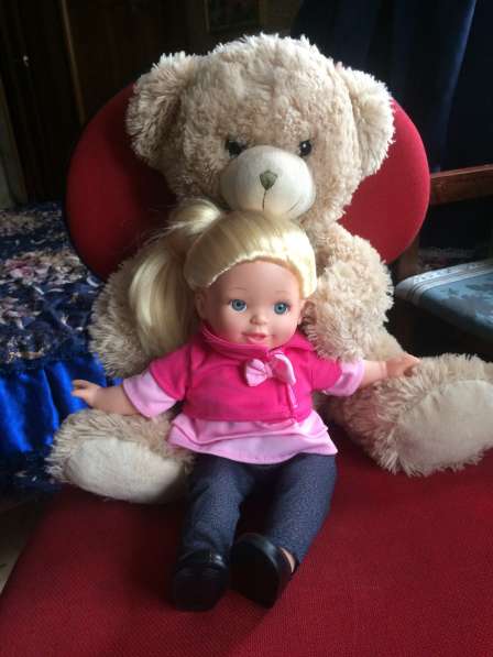 Продам куклу Элизабет, 35 см, новую в Санкт-Петербурге фото 4
