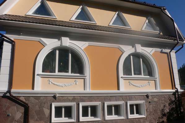 Обрамление окон. Лепнина на фасад в Екатеринбурге фото 3