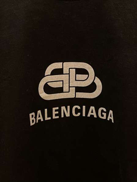 Balenciaga футболка в Москве фото 8