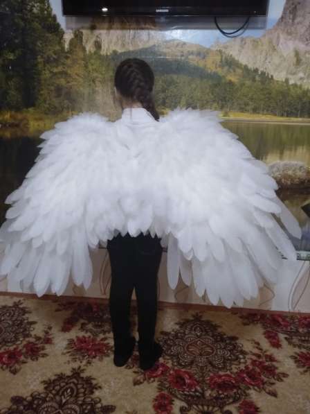 Крылья ангела для фотосессии и праздников в Уфе фото 3