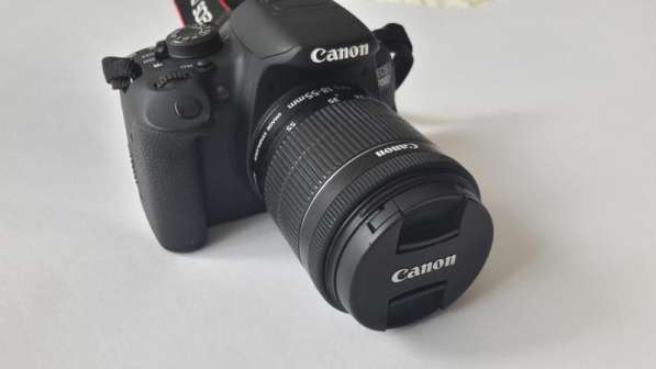 Новый фотоаппарат Canon 700D в Перми