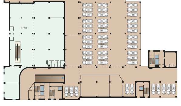 Продам трехкомнатную квартиру в Тверь.Жилая площадь 180 кв.м.Этаж 15. в Твери фото 11