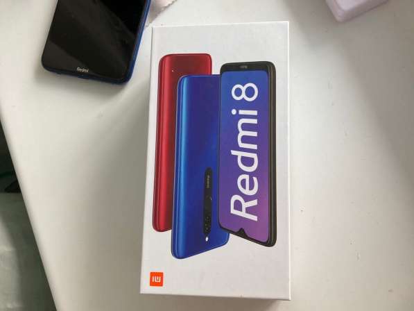 Xiaomi Redmi 8 Sapphire Blue 4GB RAM 64 GB ROM в Ростове-на-Дону фото 3