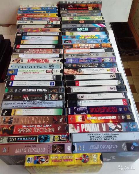 Кассеты VHS с фильмами разных жанров в Мытищи фото 3