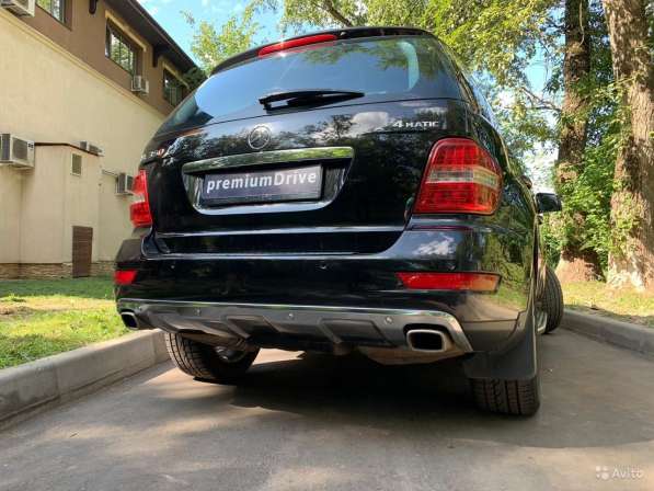 Аренда авто Mercedes ML (без водителя) в Москве фото 3