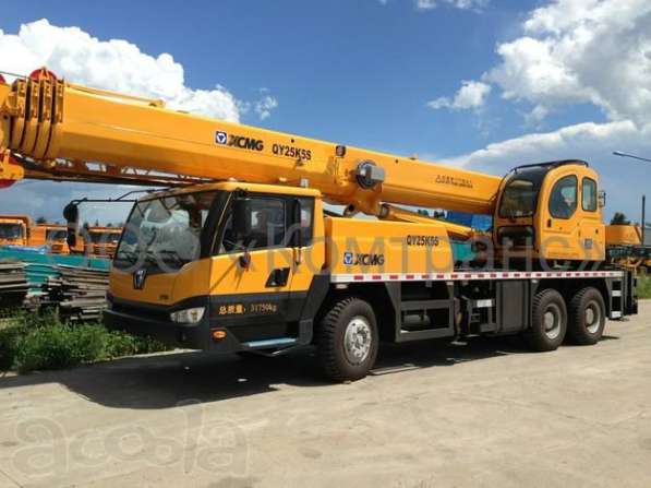 Автокран XCMG QY25K5S в Новосибирске фото 3