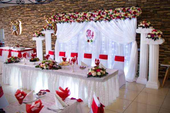 Оформление свадебного зала в Волковыске по выгодной цене в фото 9