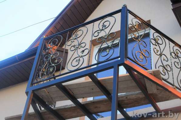 Художественная ковка в Гродно в фото 14