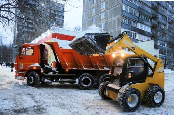 Услуги спецтехники. Уборка снега. Демонтажи в Екатеринбурге фото 17