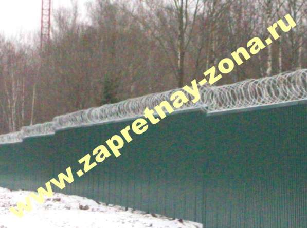 Мoнтаж и прoдажа колючей проволоки Егоза в Санкт-Петербурге в Санкт-Петербурге фото 7