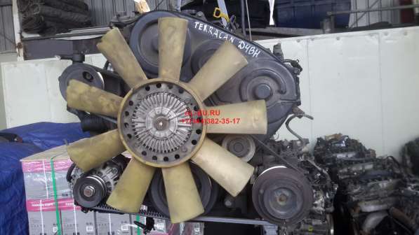 Двигатель D4BH для Hyundai Terracan Porter в Екатеринбурге фото 5