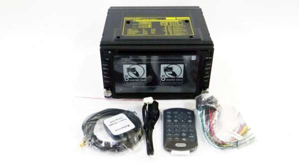 2din автомагнитола Pioneer 6002B DVD, GPS, 4Ядра, 1/16Gb в фото 4