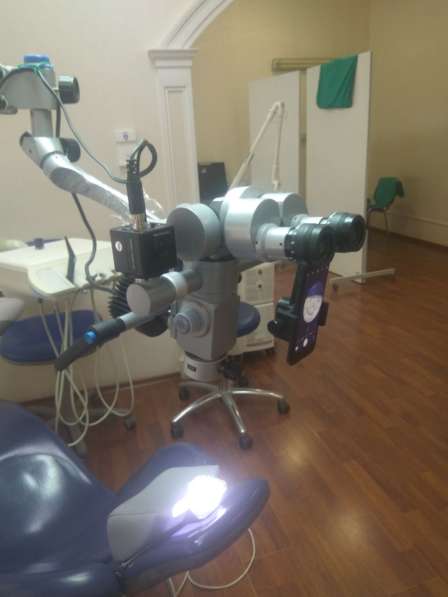 Бинокулярный микроскоп для стоматолога в Москве