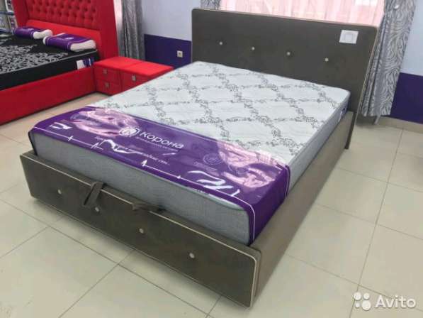 Мягкие кровати в наличии в Самаре фото 7