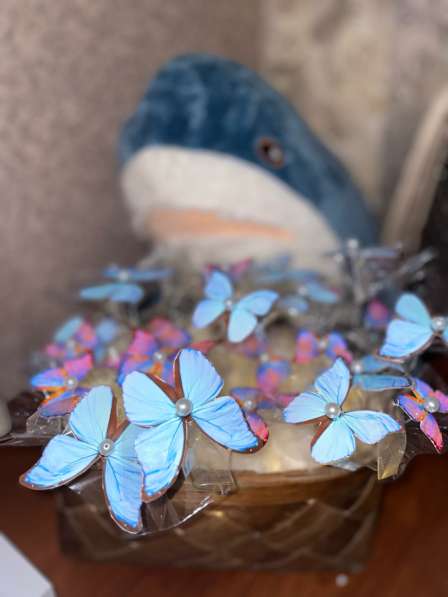 Букет из бабочек в Коврове фото 3