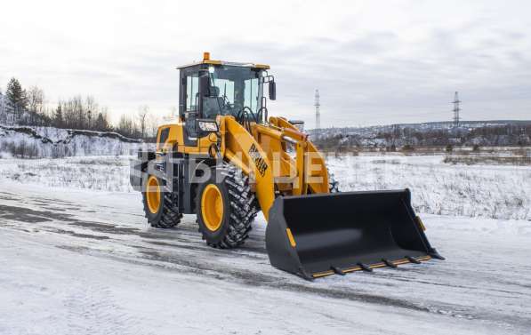 Фронтальный погрузчик AMUR DK630 (ZL30) в Новосибирске фото 21