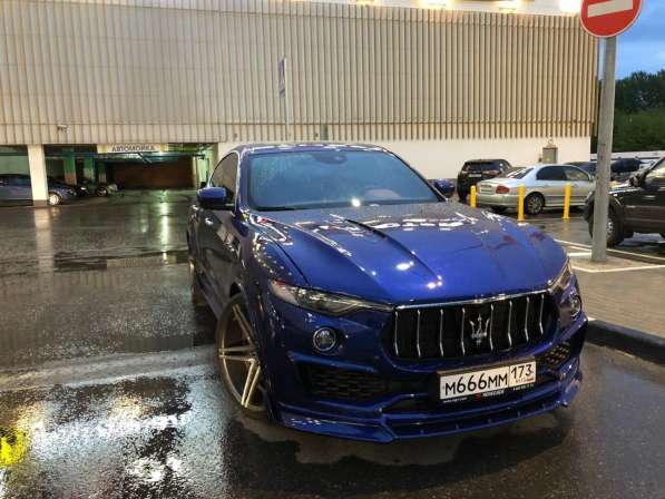 Bonnet para Maserati Levante3005571) в фото 4