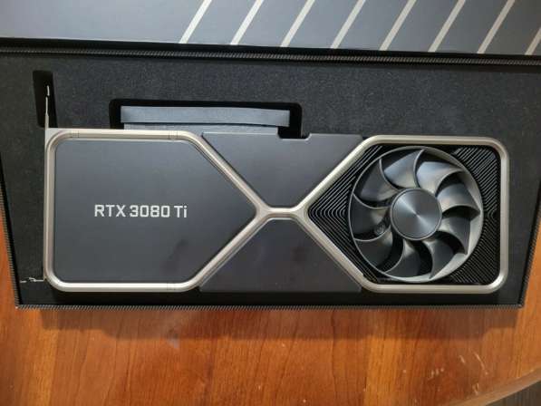Видеокарта NVIDIA GeForce GTX 3080 Ti Founders Edition 12 ГБ в Волгограде фото 5