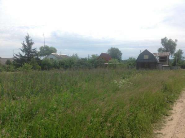 10 соток в деревне Бобры, Можайский район, 147 км от МКАД по Минскому шоссе. в Можайске