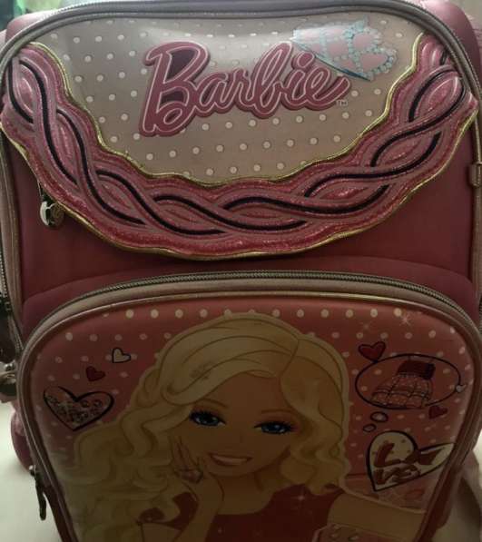 Детский рюкзак barbie