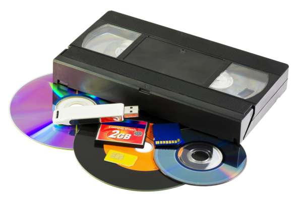 Оцифровка видеокассет со старых видеомагнитофонов