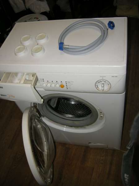 Продам стиральную машину ZANUSSI Smart ZWO 384 в Владимире фото 4