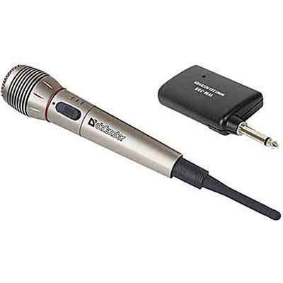 Микрофон Defender MIC-140 (беспроводной + проводной)