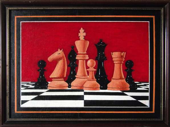 Этюды о шахматах в Москве фото 24