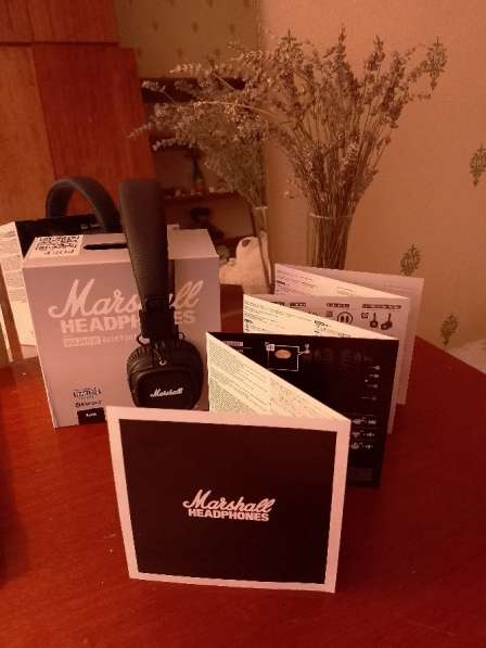 Наушники marshall major 3 bluetooth в Краснодаре фото 7