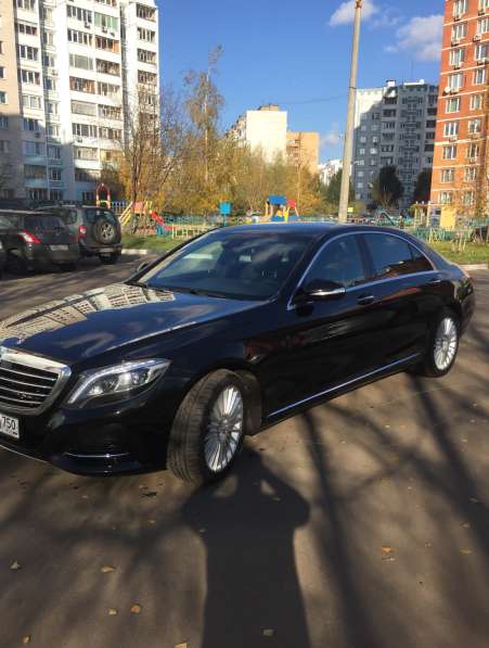Mercedes-Benz, S-klasse, продажа в Москве