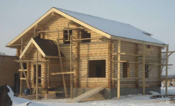 Строительство деревянных домов в Оренбурге фото 4