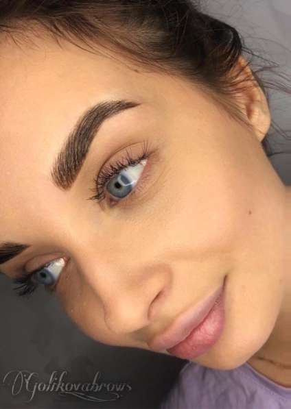 Ламинирование бровей в Санкт-Петербурге