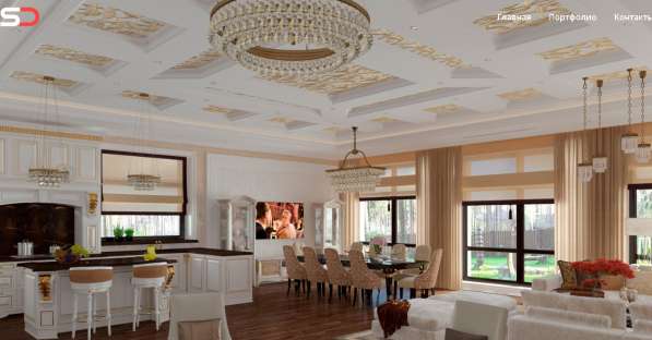 Вам нужен дизайн дома, таун-хауса? Премиум интерьеры от Soho в Москве фото 11