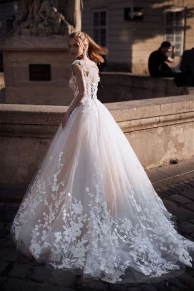 Cвадебное платье Emer от Nava Bride в Москве фото 3