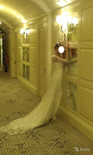 Продам свадебное платье произв-во Англия в Москве фото 5