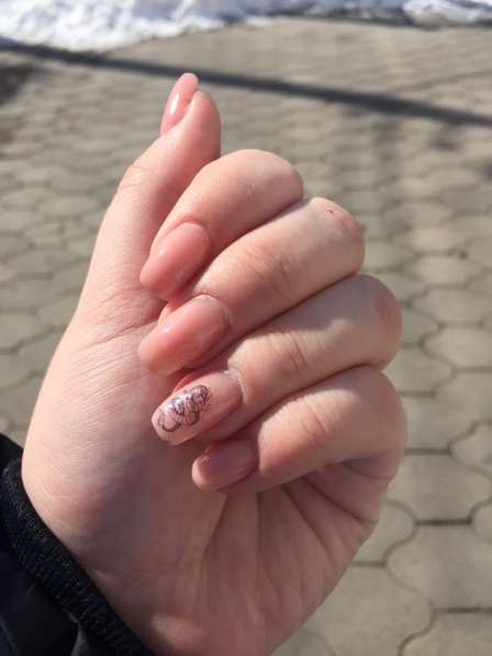 Маникюр, наращивание ногтей в Омске фото 7