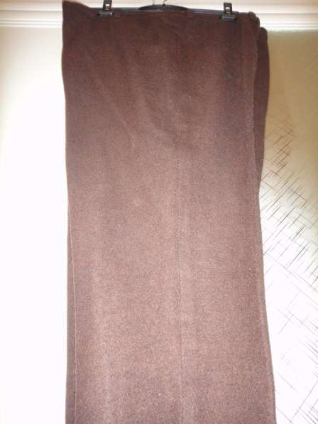 Брюки шерстяные коричневые на подкладке, 60 размер в Санкт-Петербурге фото 5