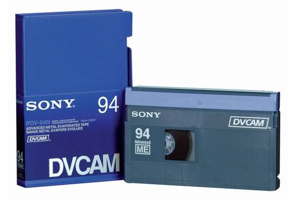 видеокассеты SONY DVCAM для цифровых профессиональных видеокамер в Санкт-Петербурге фото 4