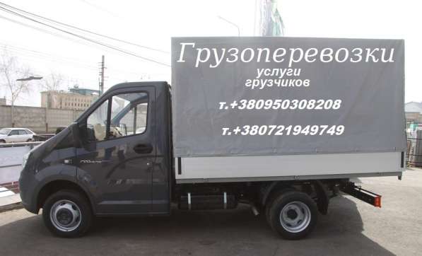 Перевозка грузов газель. Услуги грузчиков в фото 4