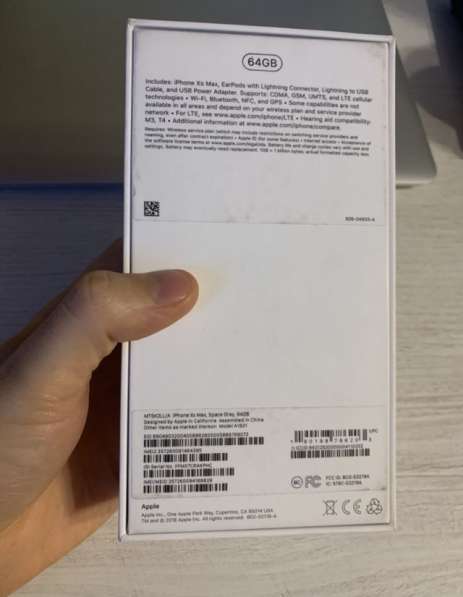 IPhone XS Max 64gb neverlock в Москве