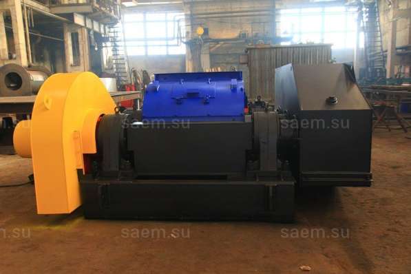 Дробилки двухвалковые зубчатые ДДЗ-6 в фото 6