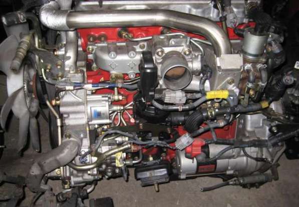 Двигатель Toyota N04C