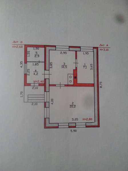 Продам дом недалеко от города в Краснодаре фото 8
